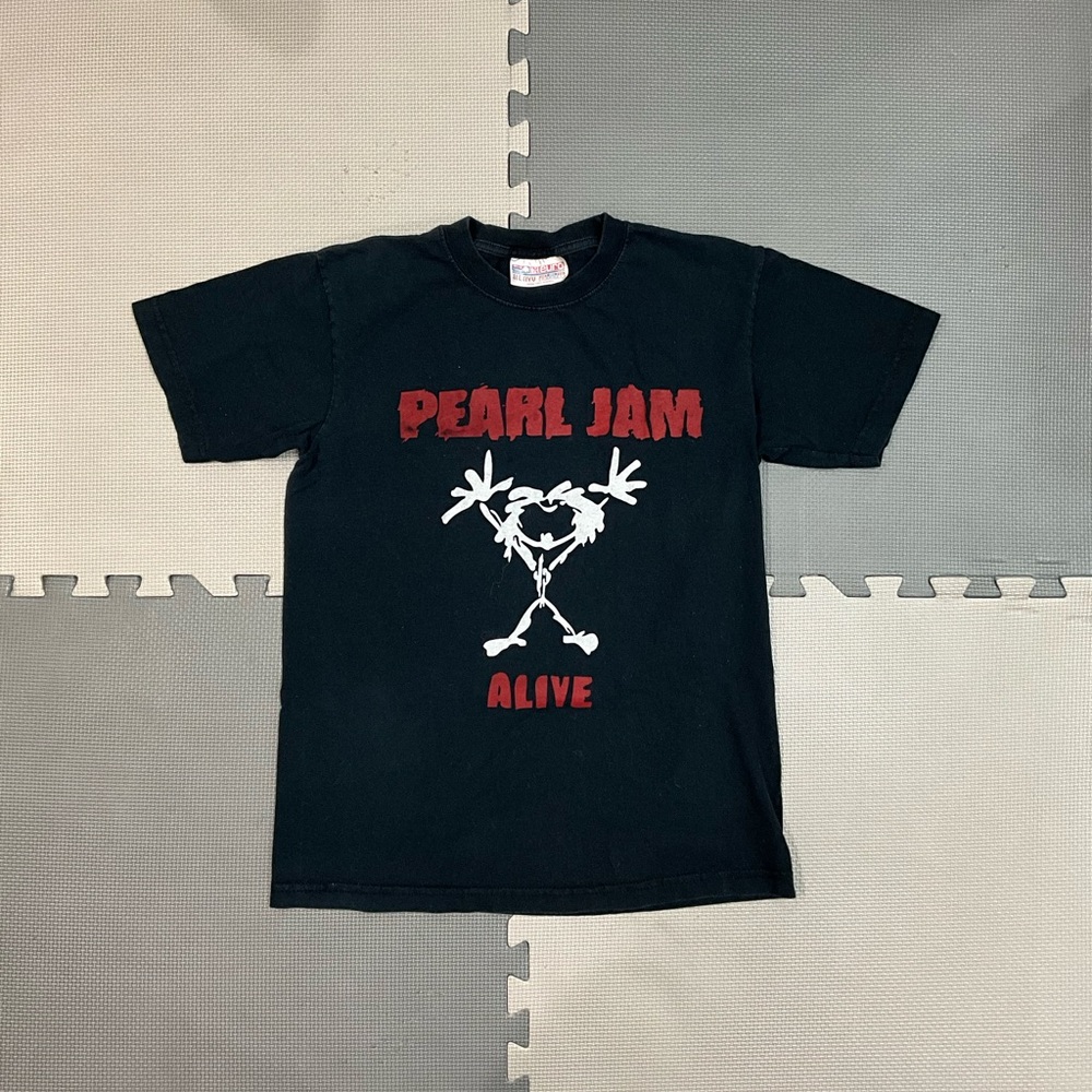Vintage Pearl Jam Alive Tee Euro Brand